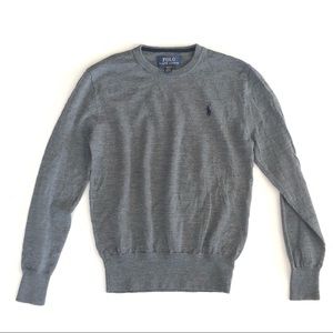 Polo Ralph Lauren lightweight wool sweater
